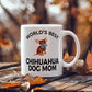 World's Best Chihuahua Mom White Ceramic Coffee Mug