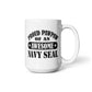Proud PawPaw of a Navy Seal Ceramic Coffee Mug