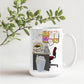 Cluttered Desk Is a Sign of Genius Mug – Funny Office Coffee Mug – 11oz 15oz White Ceramic Mug  Gift for Coworker Boss