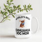 World's Best Chihuahua Mom White Ceramic Coffee Mug