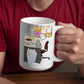 Cluttered Desk Is a Sign of Genius Mug – Funny Office Coffee Mug – 11oz 15oz White Ceramic Mug  Gift for Coworker Boss