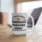 World's Best Doberman Pinscher Mom Mug – Dog Mom Coffee Cup