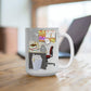 Cluttered Desk Is a Sign of Genius Mug – Funny Office Coffee Mug – 11oz 15oz White Ceramic Mug  Gift for Coworker Boss