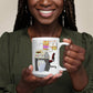 Cluttered Desk Is a Sign of Genius Mug – Funny Office Coffee Mug – 11oz 15oz White Ceramic Mug  Gift for Coworker Boss