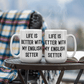 English Setter Dog Coffee Mug – Life Is Better With My English Setter