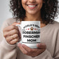 World's Best Doberman Pinscher Mom Mug – Dog Mom Coffee Cup