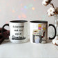 Cluttered Desk Is a Sign of Genius Mug – Funny Office Coffee Mug – 11oz 15oz  Two Tone Ceramic Mug Gift for Coworker Boss
