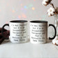 Occupational Therapist Funny Two Tone Coffee Mug – “I'm Not Perfect But I'm an Occupational Therapist” – OT Appreciation Gift Mug
