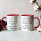 Occupational Therapist Funny Two Tone Coffee Mug – “I'm Not Perfect But I'm an Occupational Therapist” – OT Appreciation Gift Mug