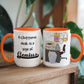 Cluttered Desk Is a Sign of Genius Mug – Funny Office Coffee Mug – 11oz 15oz  Two Tone Ceramic Mug Gift for Coworker Boss