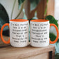 Occupational Therapist Funny Two Tone Coffee Mug – “I'm Not Perfect But I'm an Occupational Therapist” – OT Appreciation Gift Mug