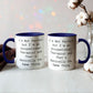 Occupational Therapist Funny Two Tone Coffee Mug – “I'm Not Perfect But I'm an Occupational Therapist” – OT Appreciation Gift Mug