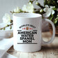 American Water Spaniel World's Best Dog Mom Ceramic Coffee Mug