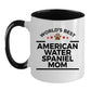 American Water Spaniel World's Best Dog Mom Ceramic Coffee Mug