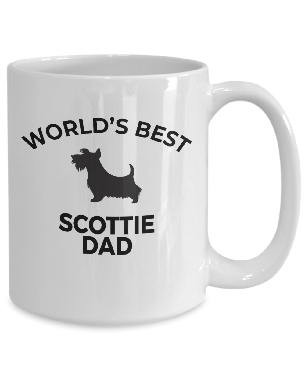 Scottie Mom Mug School Mascot Scottish Terrier Dog Lover Gift White Ceramic Coffee Cup