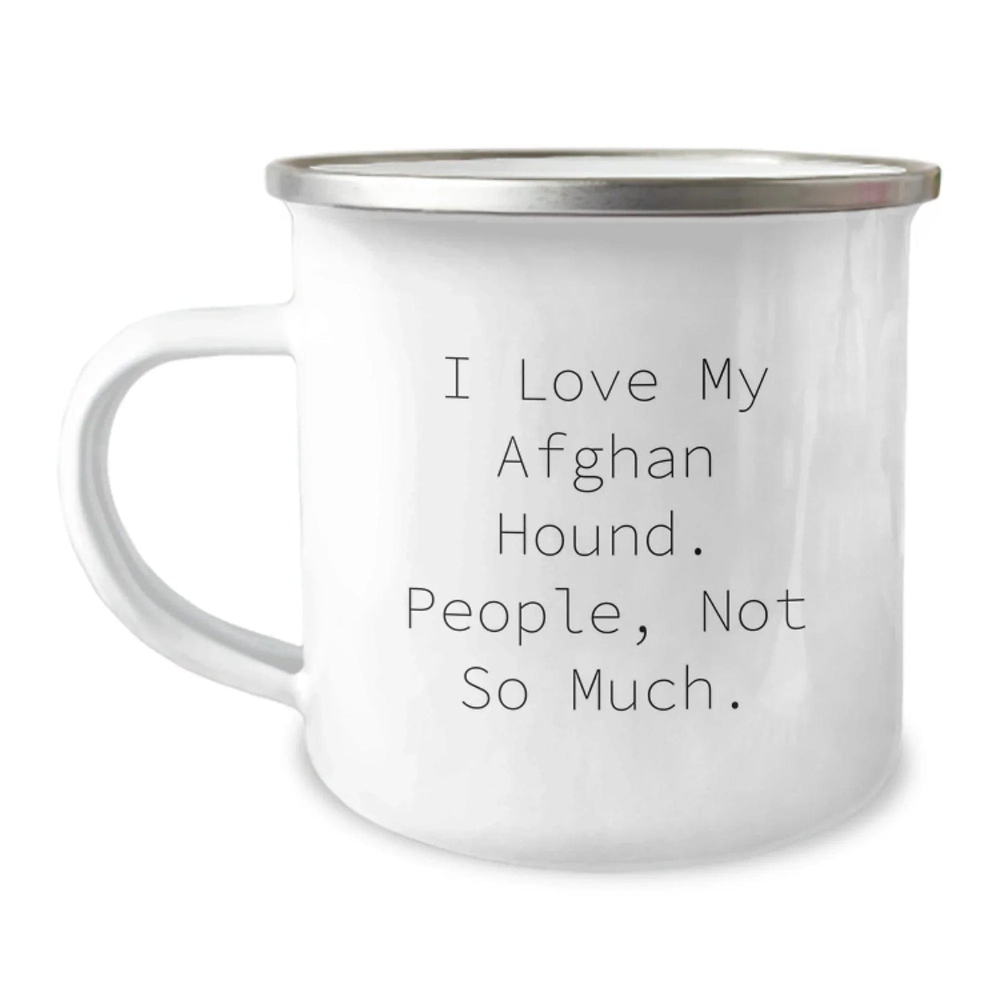 Gifts from Friends and Family for Afghan Hound Dog Lovers, Funny Afghan Hound Mugs for Christmas Unique Gifts, Afghan Hound Dog Camping Mug Funny Quote