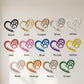 Personalized Puppy Love Metal Wall Art – Custom Dog Paw Heart Sign – Pet Name Metal Decor – Dog Lover Gift – Indoor Outdoor Steel Sign