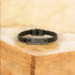 Funny Gifts for Afghan Hound Dog Lovers 'All I Care About Is My Afghan Hound And Maybe Three People' -  Engraved Stainless Steel Interlaced Leather Bracelet Birthday, Christmas Gift