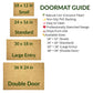 Basset Hound Doormat – All Guests Must Be Approved by My Basset Hound – Dog Lover Welcome Mat – Funny Pet Doormat – Gift for Basset Hound Owners