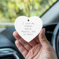 Funny Afghan Hound Dog Lover Gifts from Family, Christmas Unique Gifts for Friends, Heart Ornament with I Love My Afghan Hound People Not So Much Quote