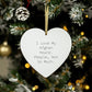 Funny Afghan Hound Dog Lover Gifts from Family, Christmas Unique Gifts for Friends, Heart Ornament with I Love My Afghan Hound People Not So Much Quote