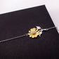Mom Sunflower Bracelet – Sterling Silver with 18K Gold-Plated Petals – Sentimental Mother’s Day, Birthday, or Christmas Gift with Heartfelt Message Card - My Friend and Confidante