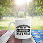 Proud PawPaw of a Navy Seal Ceramic Coffee Mug