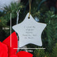 Funny Afghan Hound Dog Star Ornaments for Christmas Unique Gifts from Men to Family Members