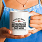 Appenzeller Sennenhund World's Best  Dog Mom Ceramic Coffee Mug