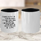 Dear Daddy funny dog dad Ceramic Coffee Mug