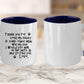 Dear Daddy funny dog dad Ceramic Coffee Mug