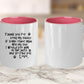 Dear Daddy funny dog dad Ceramic Coffee Mug