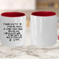 Dear Daddy funny dog dad Ceramic Coffee Mug