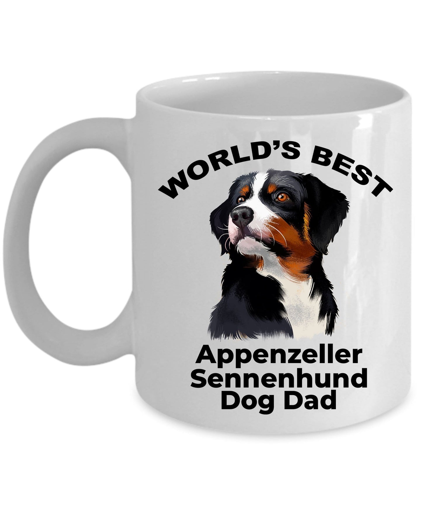 Appenzeller Sennenhund Best Dog Dad Coffee Mug