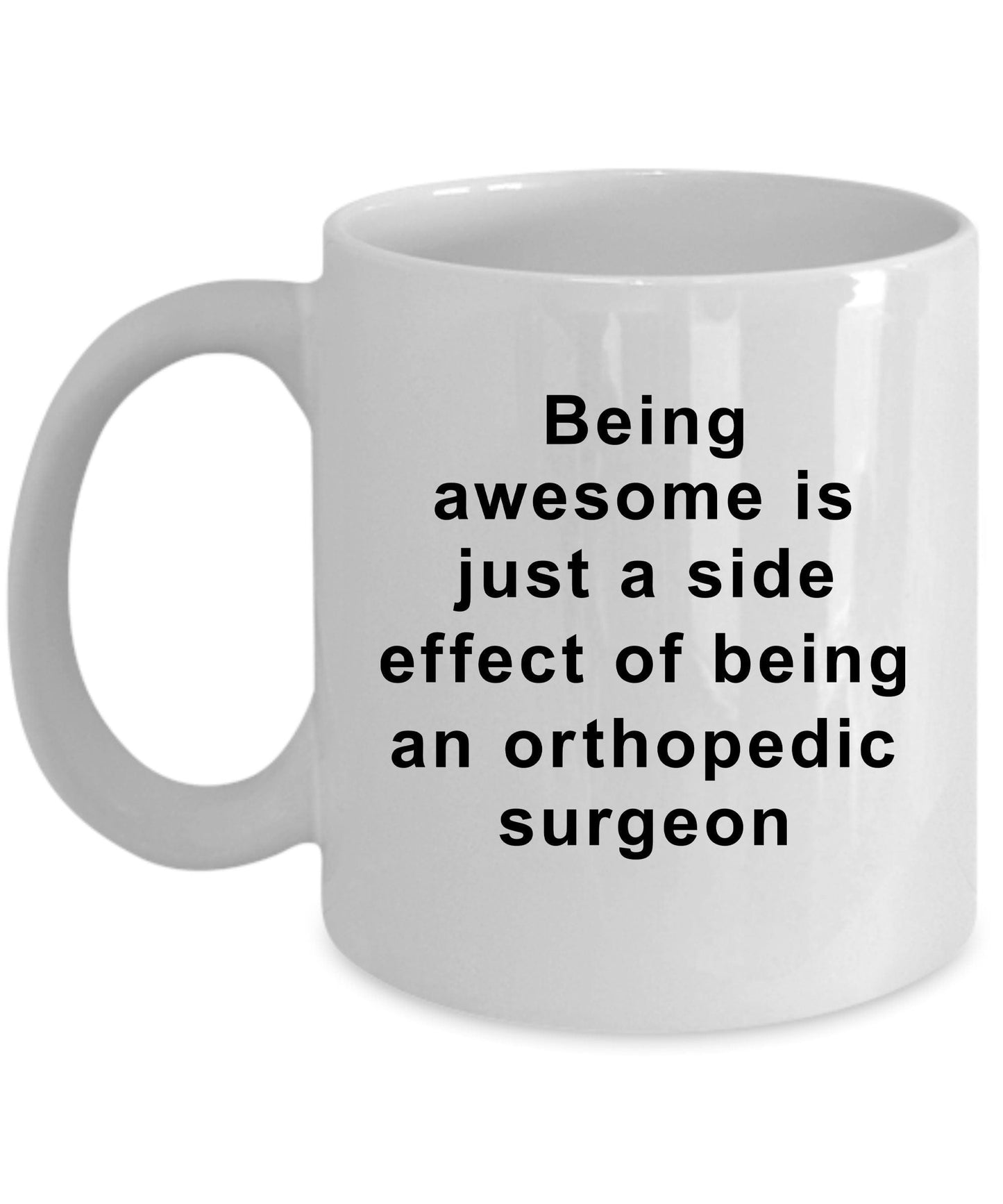 Orthopedic Surgeon Custom Ceramic Coffee Mug