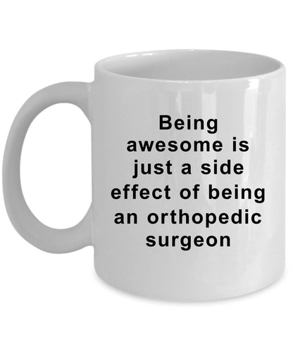 Orthopedic Surgeon Custom Ceramic Coffee Mug