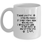 Dear Daddy funny dog dad Ceramic Coffee Mug