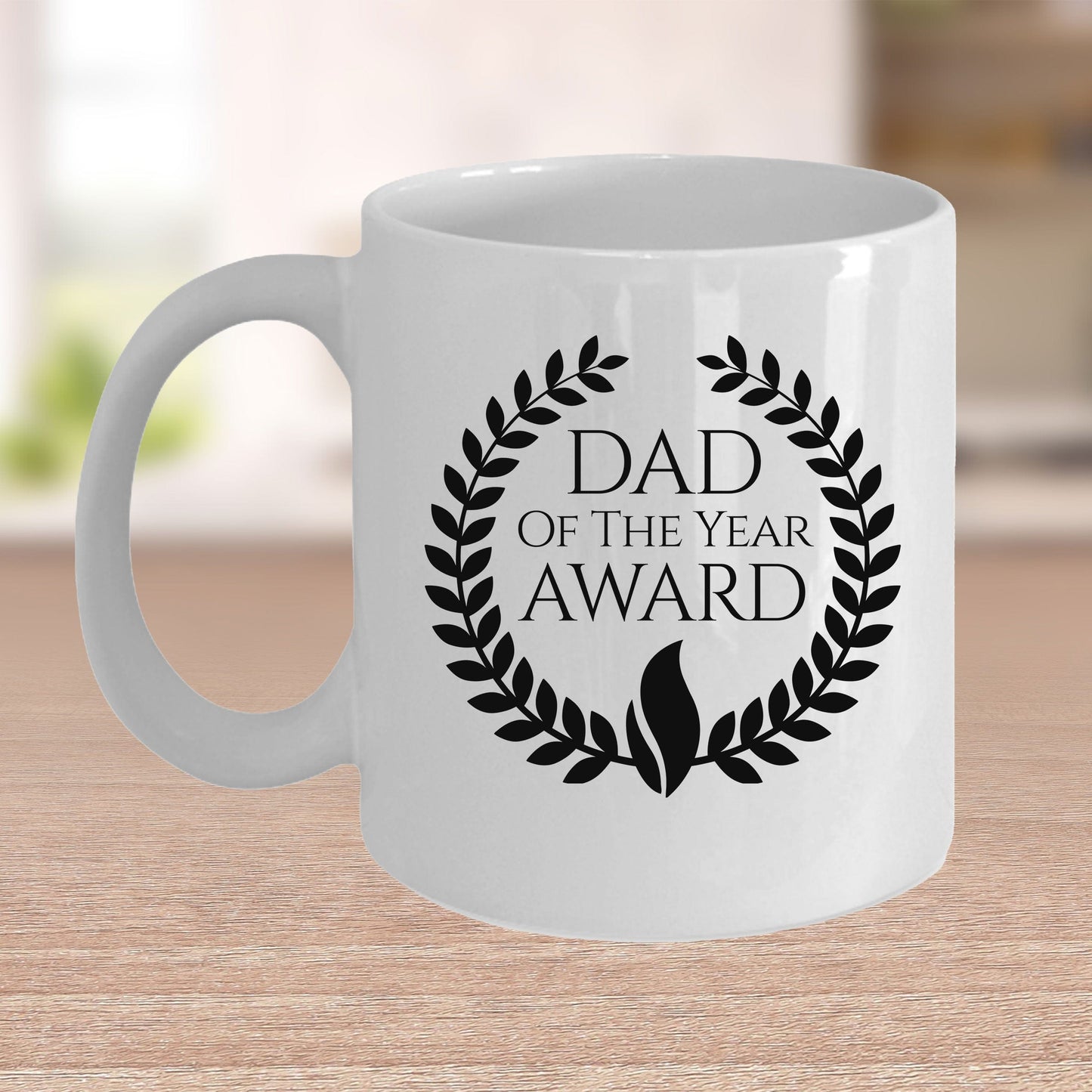 Dad of the Year Award Coffee Mug