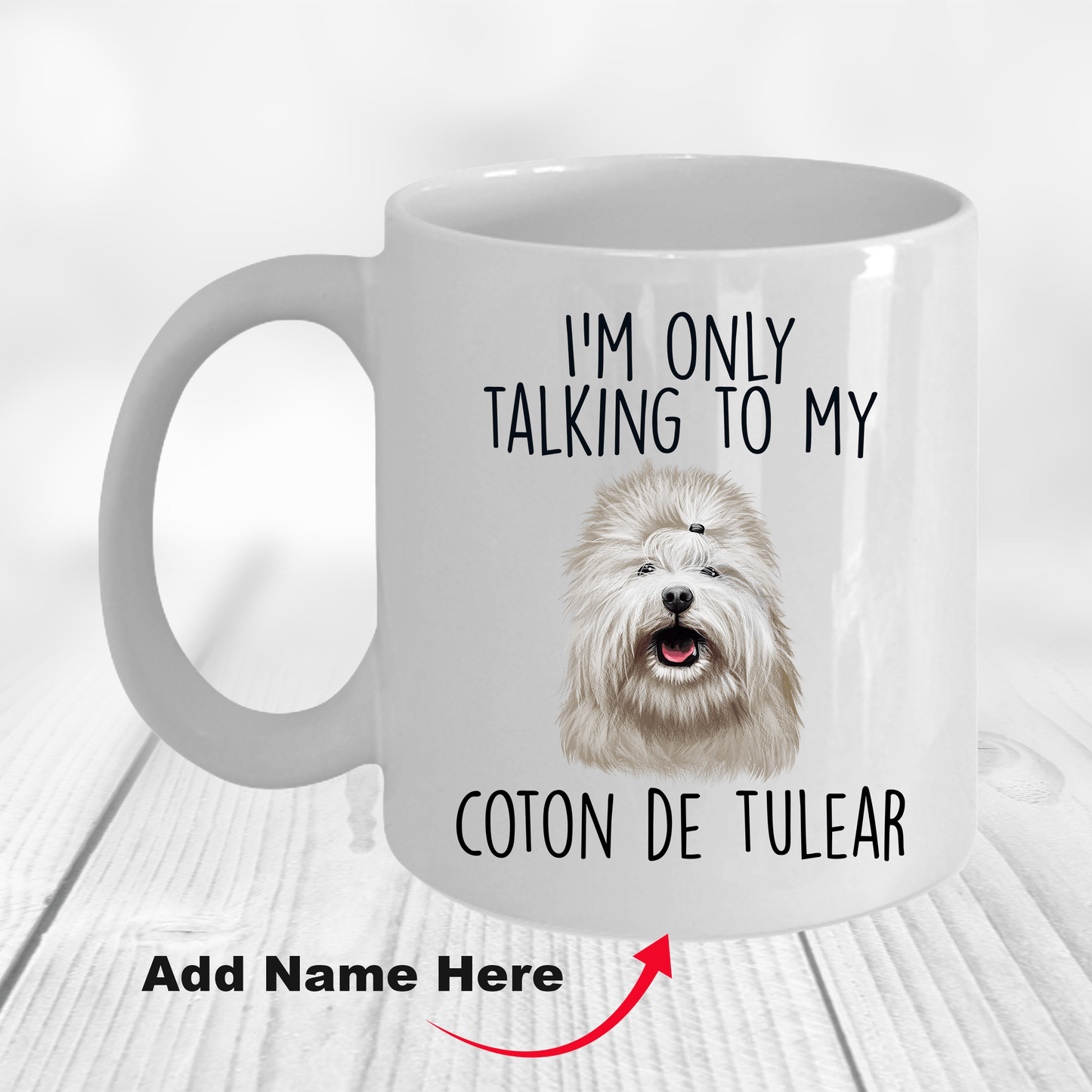 Coton de Tulear Dog