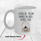 Coton de Tulear Puppies Because People Suck Funny Ceramic Coffee Mug