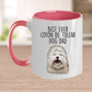 Best Ever Coton de Tulear Dog Dad Ceramic Coffee Mug