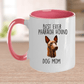 Best Ever Pharaoh Hound Dog Mom Ceramic Coffee Mug