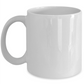 Schipperke Dog Dad Coffee Mug  Custom photo upload and personalization available