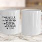 Personalized Dear Daddy funny Dog Dad Ceramic Coffee Mug with Custom photo upload