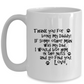 Dear Daddy funny dog dad Ceramic Coffee Mug