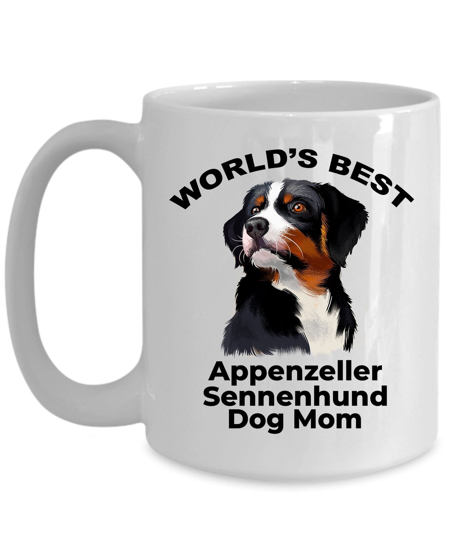 Appenzeller Sennenhund Best Dog Mom Coffee Mug