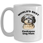 Peekapoo Best Dog Mom Coffee Mug