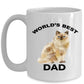 Ragdoll Cat Dad Coffee Mug
