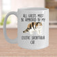 Exotic Shorthair Cat Funny Coffee Mug