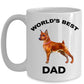 Miniature Pinscher Best Dog Dad Mug